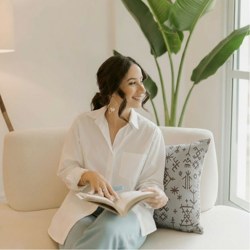 Housse de coussin Berbère