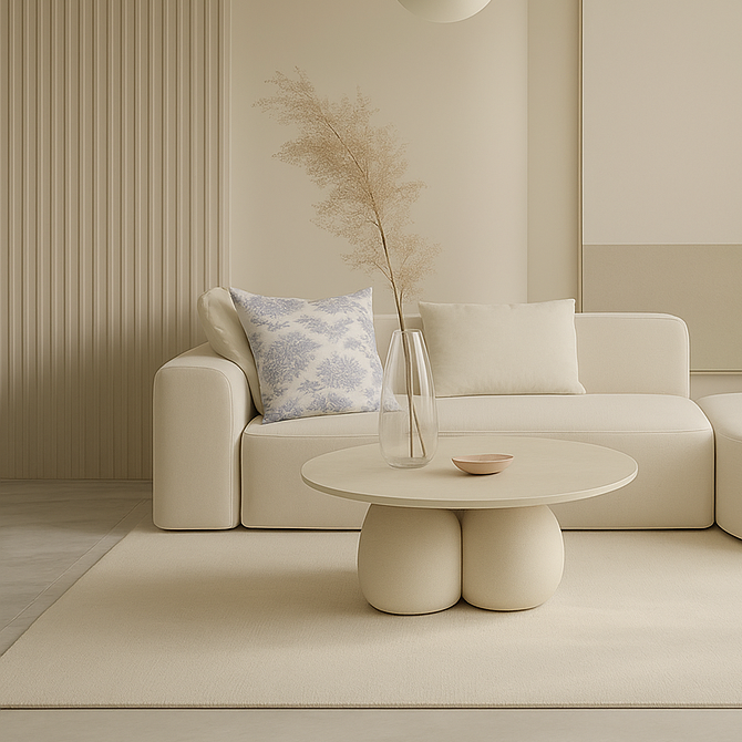 Housse de coussin – Collection Bleu Royale