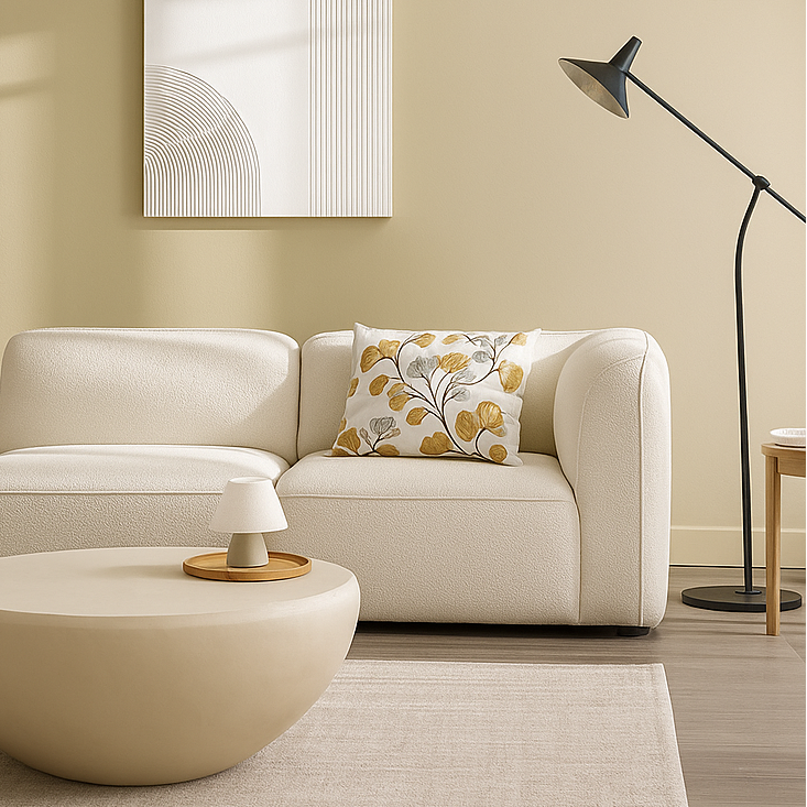 Housse de coussin – Collection Gingko