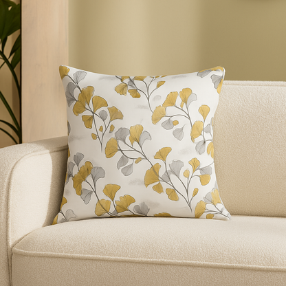 Housse de coussin – Collection Gingko